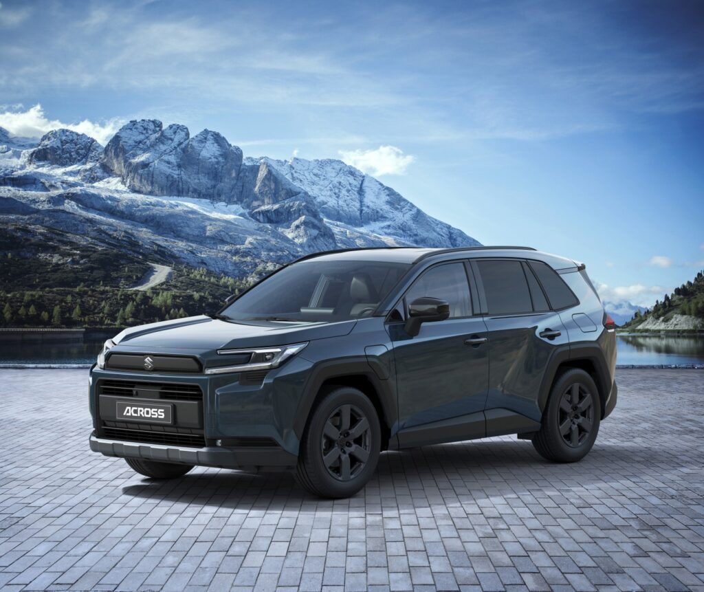 Suzuki Across Plug-in Hybrid