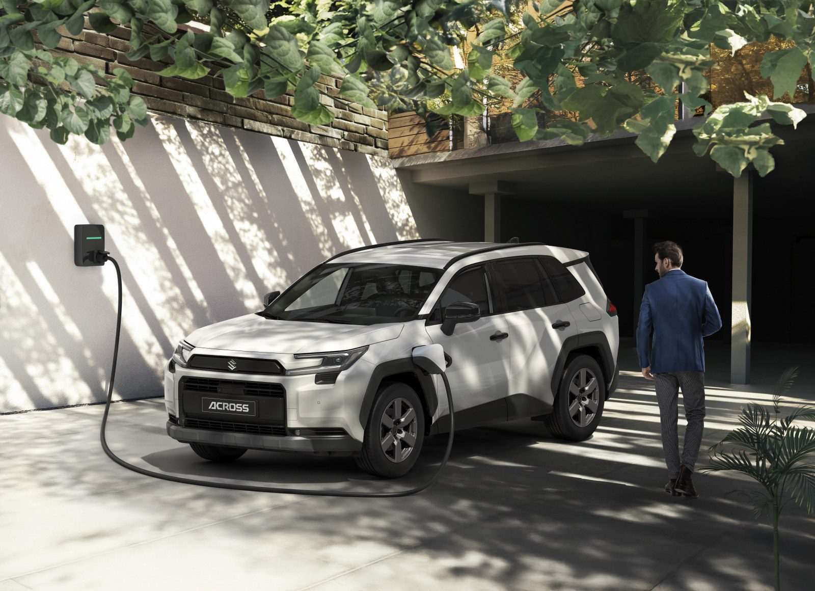 Nuova Suzuki Across Plug-in Hybrid: 309 CV e oltre 100 km in elettrico, ecco quanto costa