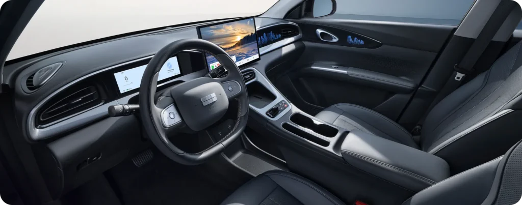 Geely E2