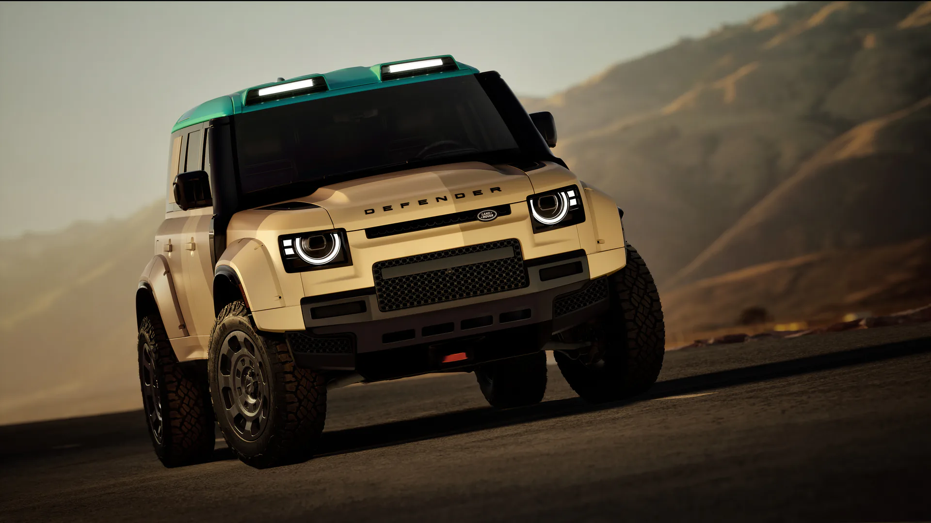 Defender Dakar, l’ultima evoluzione del fuoristrada Land Rover Defender Dakar, l’ultima evoluzione del fuoristrada Land Rover