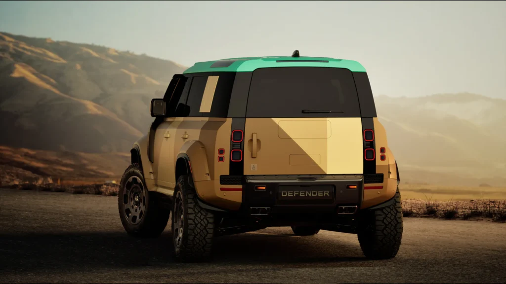 Land Rover Defender Dakar