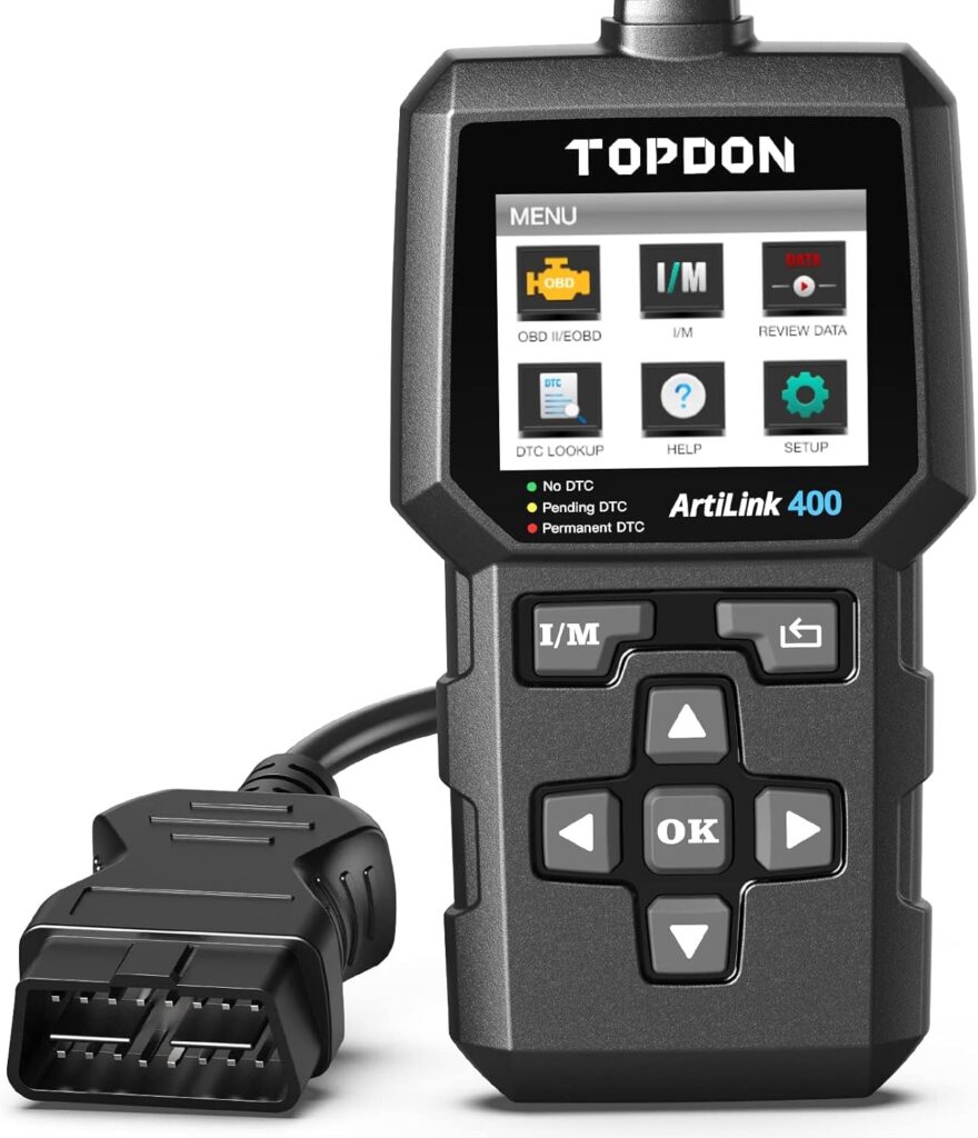 Lettore OBD2 TOPDON AL400