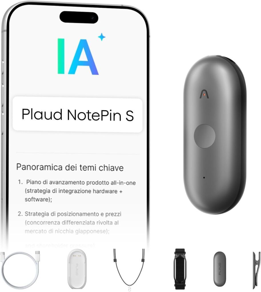 Plaud NotePin S