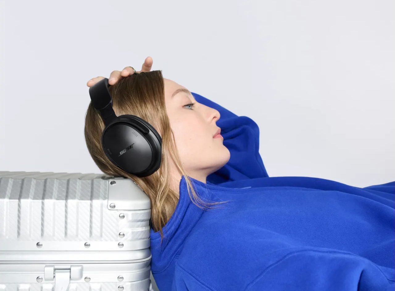 Bose QuietComfort seconda generazione: le cuffie iconiche tornano più silenziose e colorate
