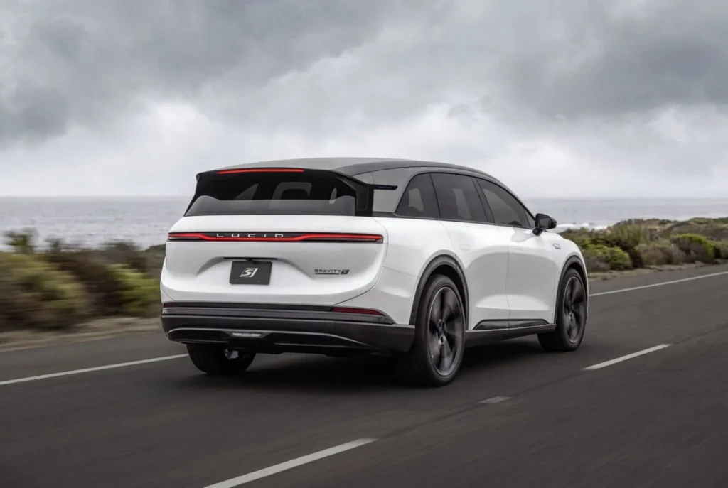 Lucid Gravity GT-S