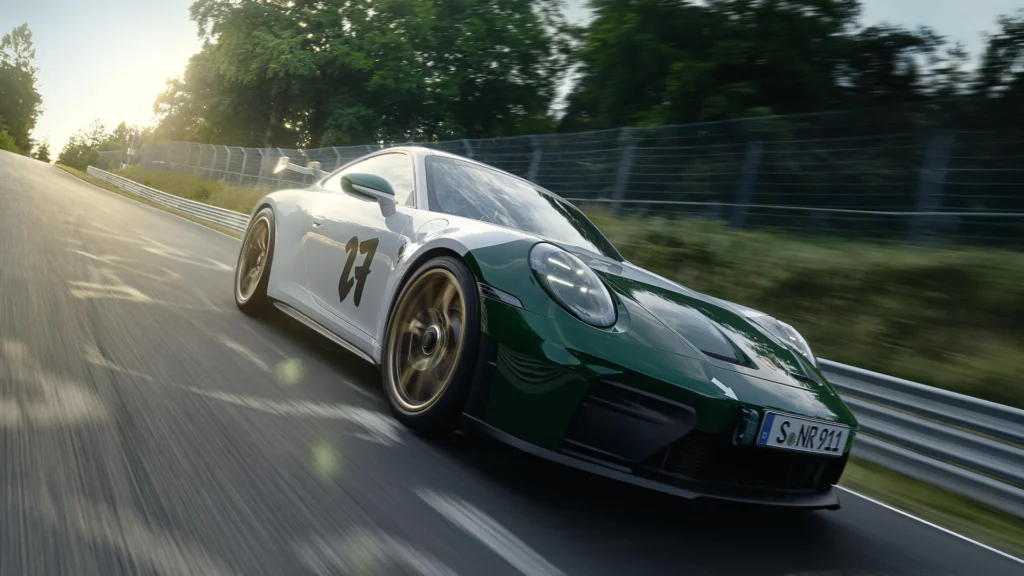 Porsche 911 GT3 100 Jahre Nürburgring
