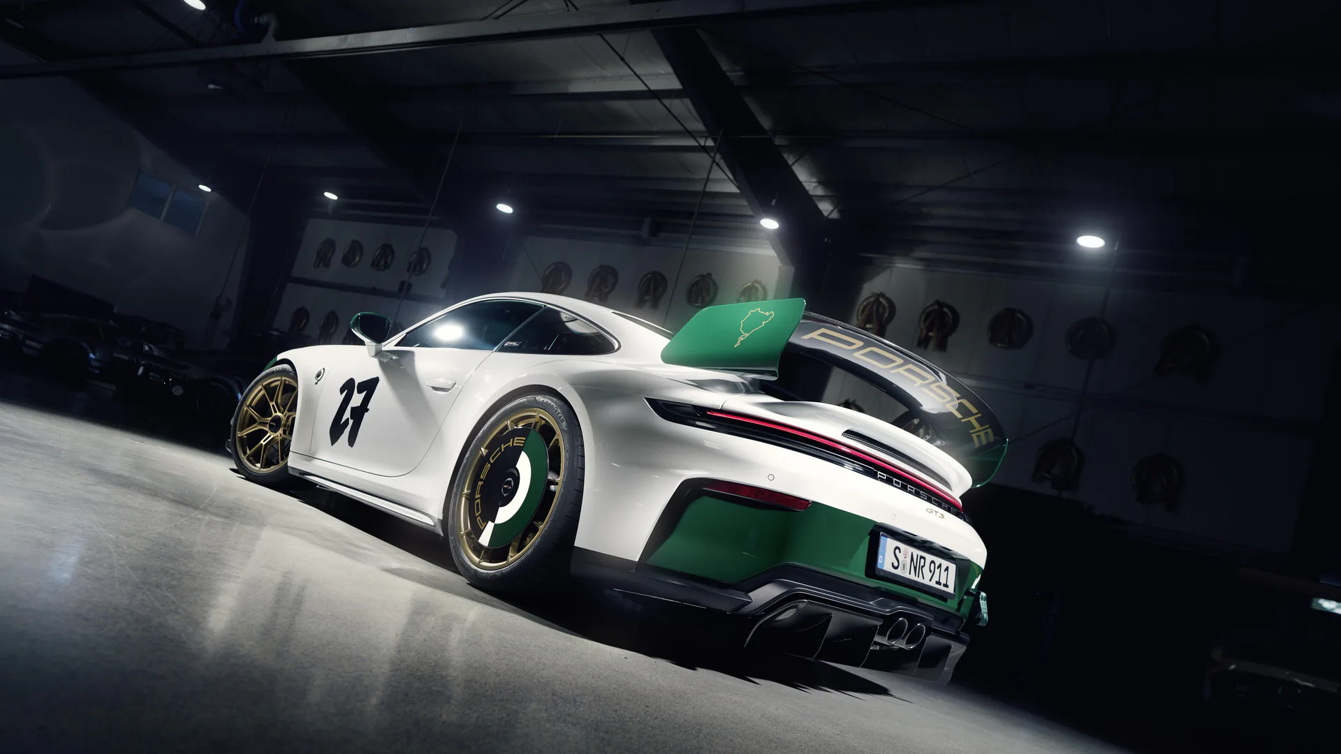 100 Jahre Nürburgring, la GT3 che festeggia il Green Hell 100 Jahre Nürburgring, la GT3 che festeggia il Green Hell