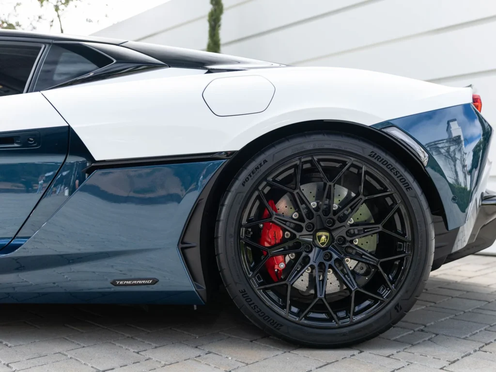 Lamborghini Temerario Tricolore