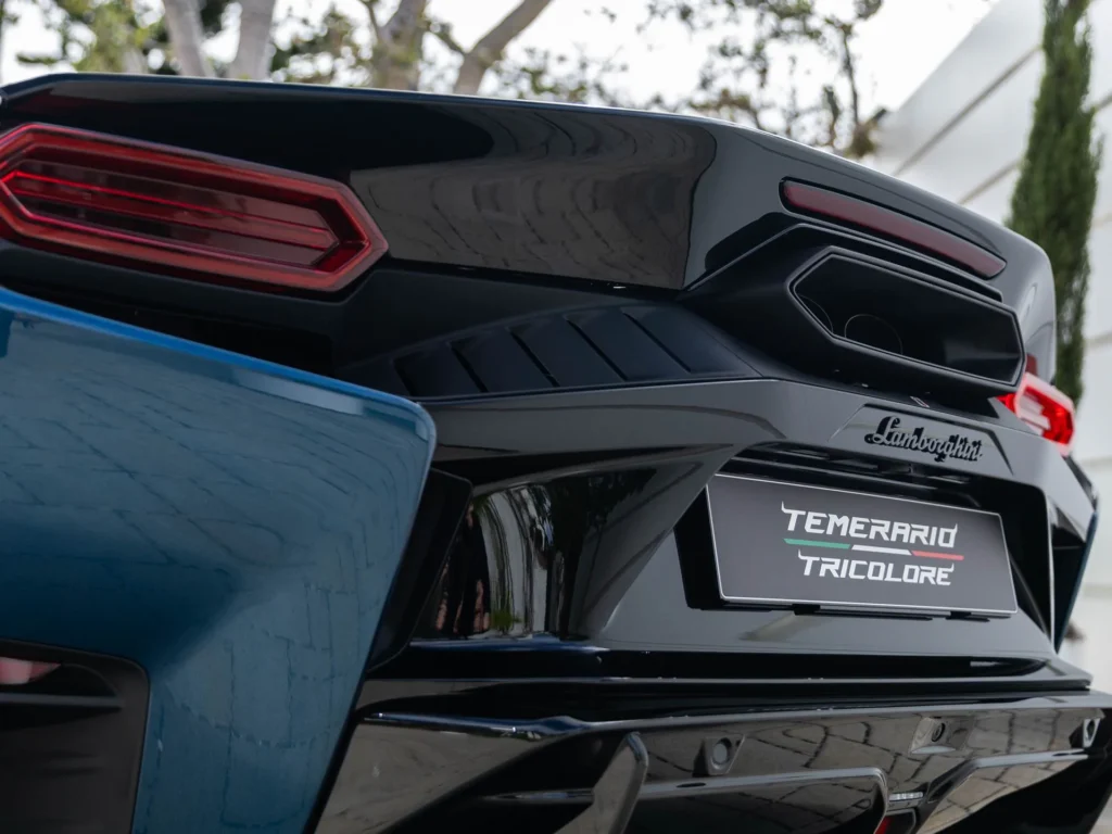 Lamborghini Temerario Tricolore