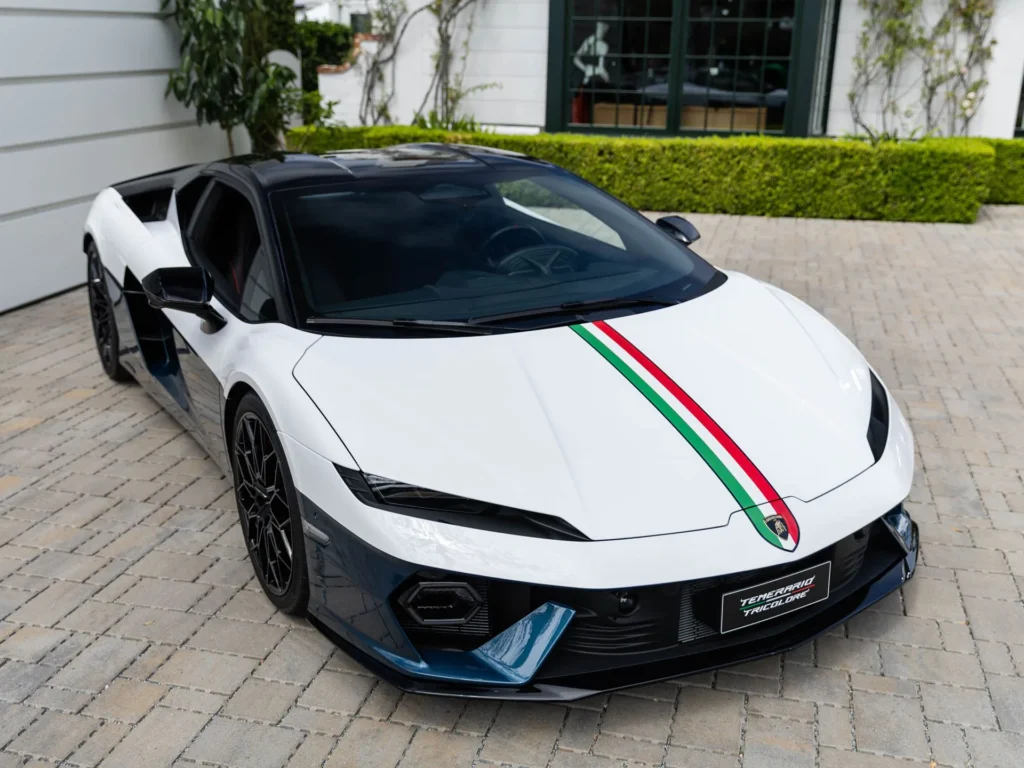 Lamborghini Temerario Tricolore