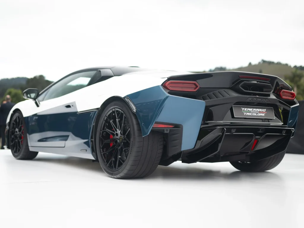 Lamborghini Temerario Tricolore