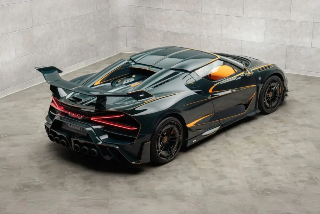 Mansory Vincero