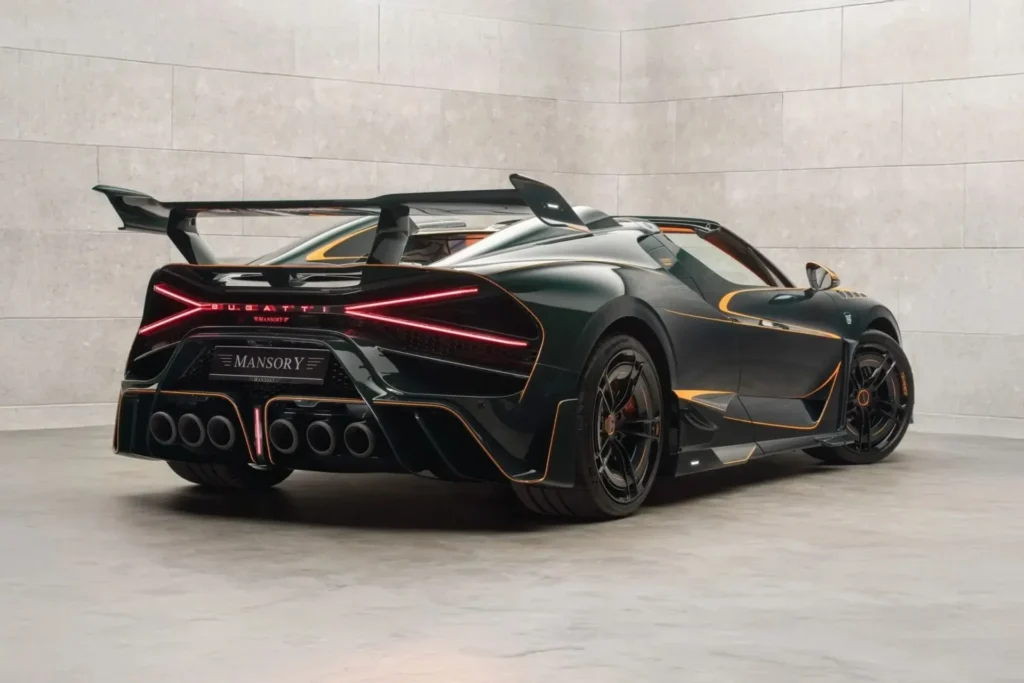 Mansory Vincero