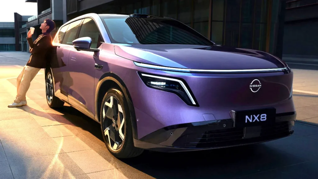 Nissan NX8