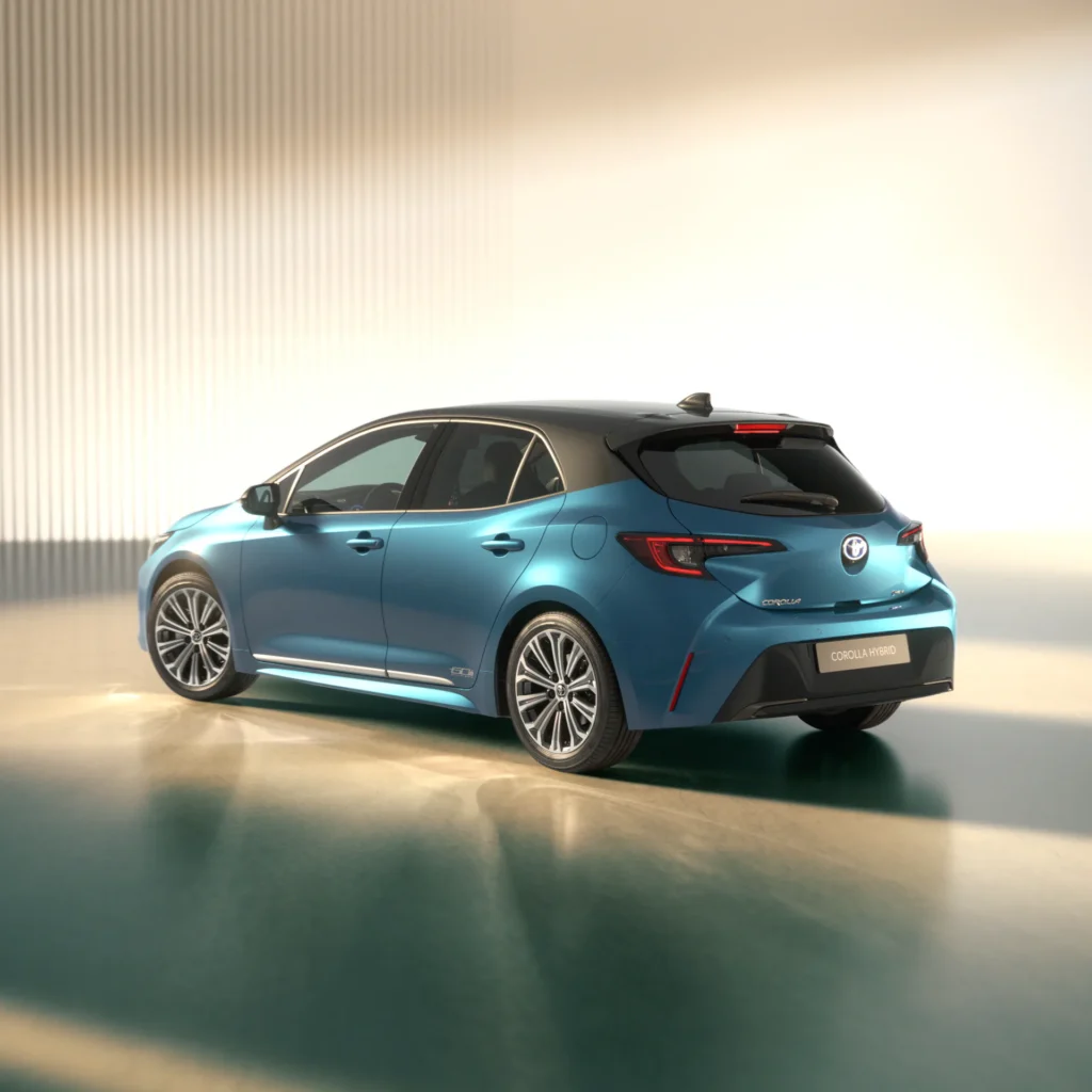 Toyota Corolla 60th Anniversary Hatchback