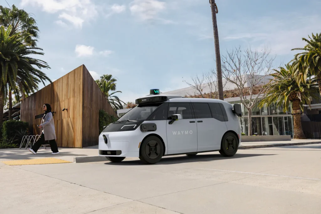 Waymo Guida Autonoma
