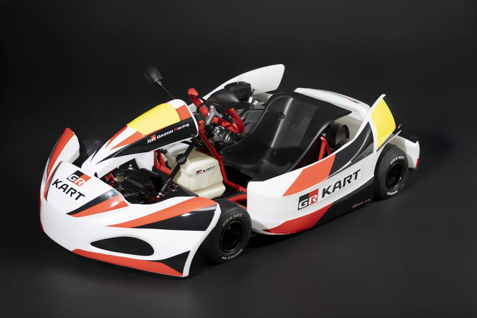 Toyota GR Kart, il primo kart di Gazoo Racing costa davvero poco Toyota GR Kart, il primo kart di Gazoo Racing costa davvero poco
