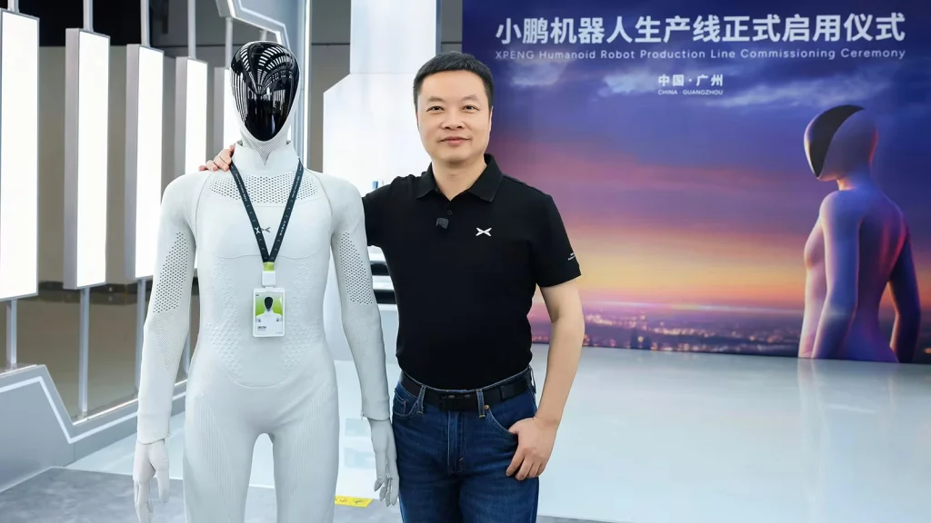 Robot umanoidi, Xpeng Iron