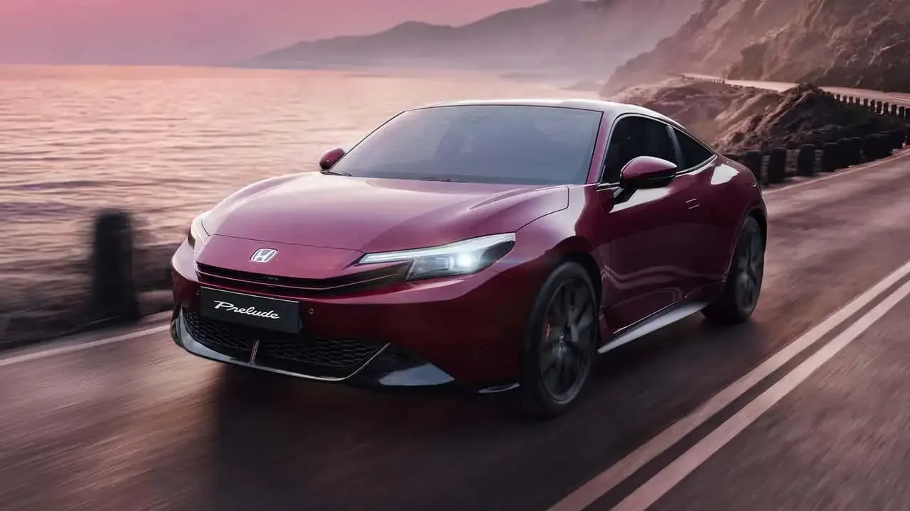 Honda Prelude Limited Edition arriverà in Italia nel 2027 Honda Prelude Limited Edition arriverà in Italia nel 2027
