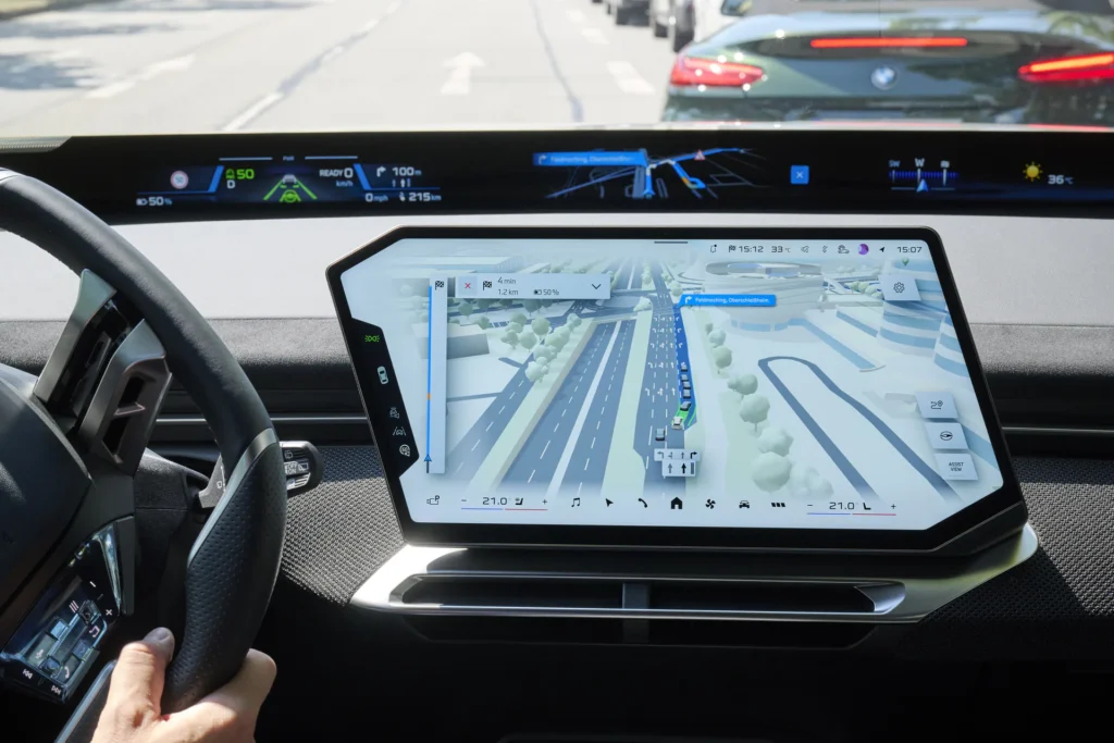 BMW Operating System X