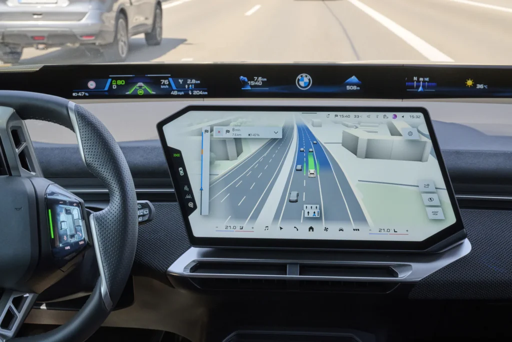 BMW Operating System X