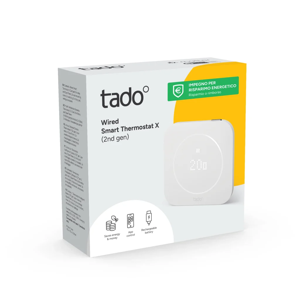tado° Smart Thermostat X (2ª gen)