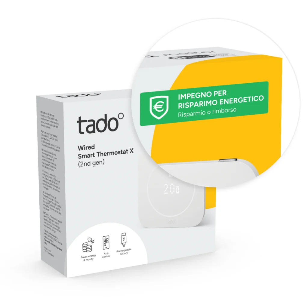 tado° Smart Thermostat X (2ª gen)