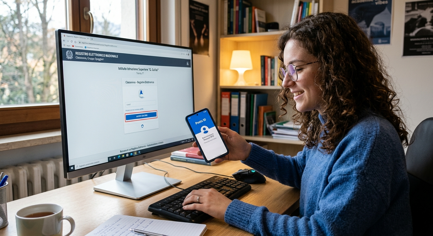 Registro elettronico, scatta l’obbligo di SPID e CIE: ecco chi rischia di restare escluso Registro elettronico, scatta l’obbligo di SPID e CIE: ecco chi rischia di restare escluso