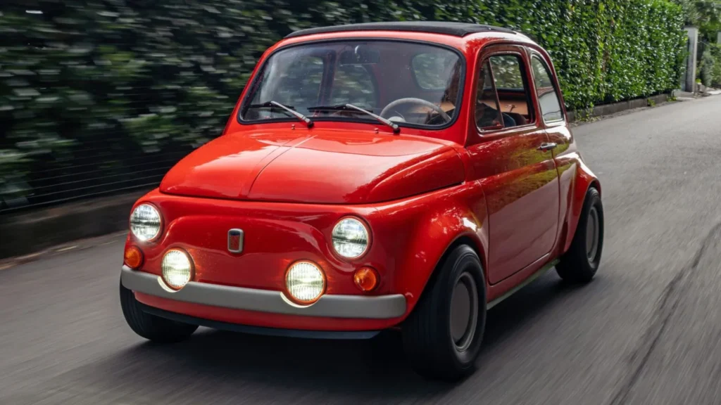 La Cinquecento 500 Scattante