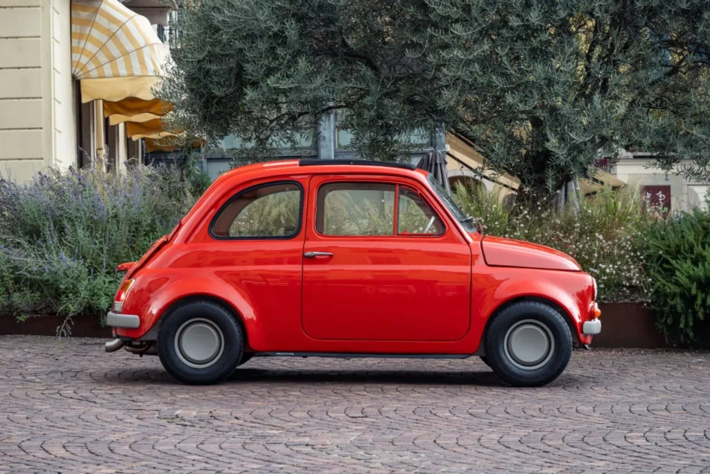 La Cinquecento 500 Scattante
