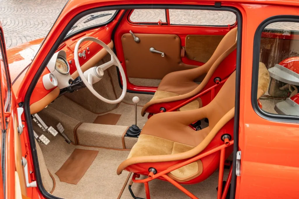 La Cinquecento 500 Scattante