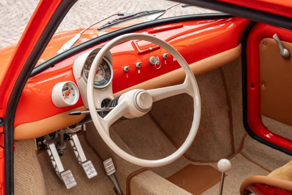 La Cinquecento 500 Scattante