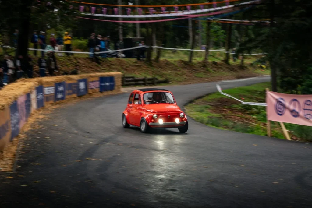 La Cinquecento 500 Scattante