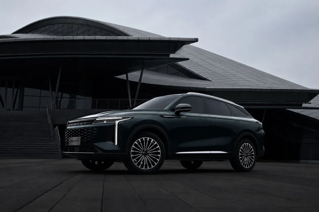 Omoda 9 Aurora Edition