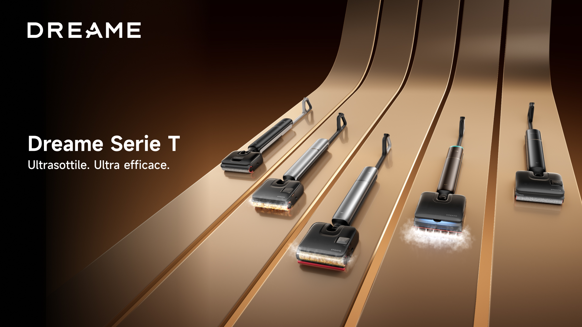Nuova Dreame T Series sbarca in Italia: quale scegliere tra T16 Pro Heat, T16 Pro Steam, T15 Pro Heat, T14 Pro e T12 Pro Nuova Dreame T Series sbarca in Italia: quale scegliere tra T16 Pro Heat, T16 Pro Steam, T15 Pro Heat, T14 Pro e T12 Pro