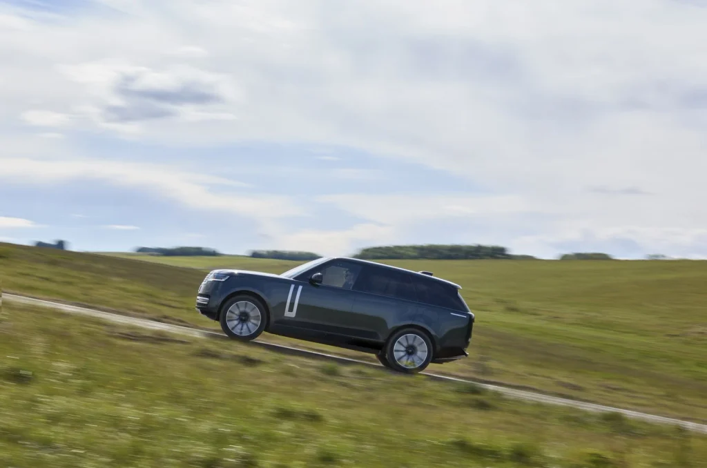 Range Rover elettrica