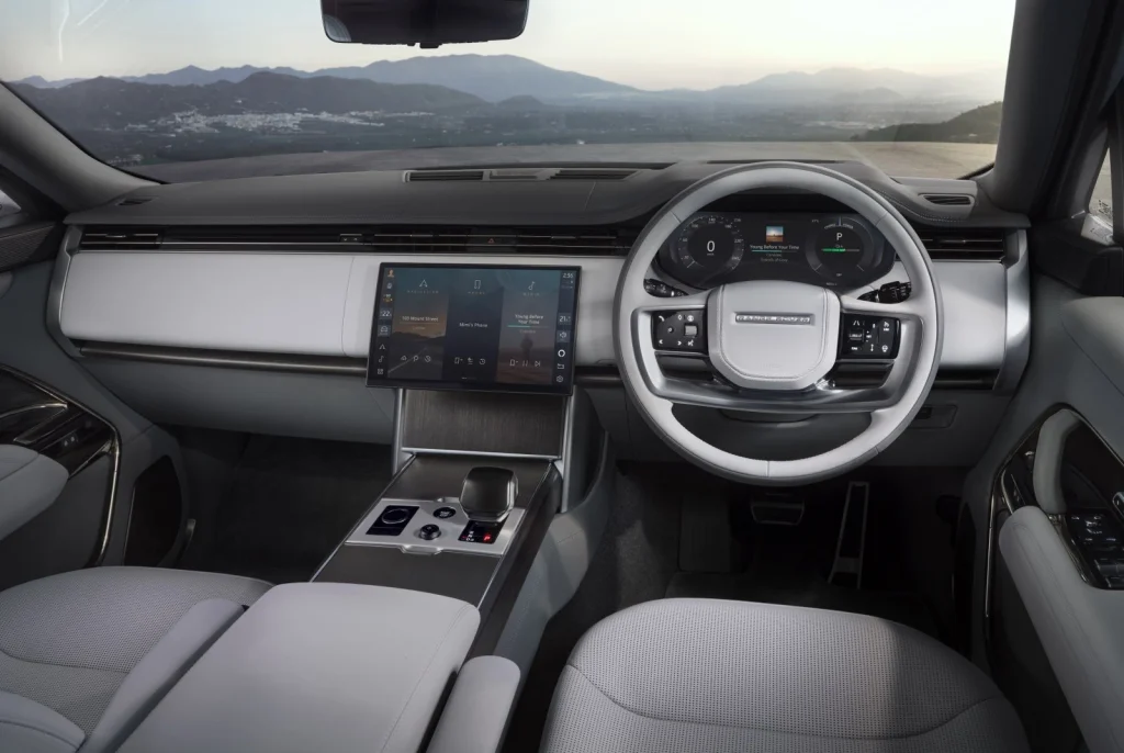 Range Rover elettrica