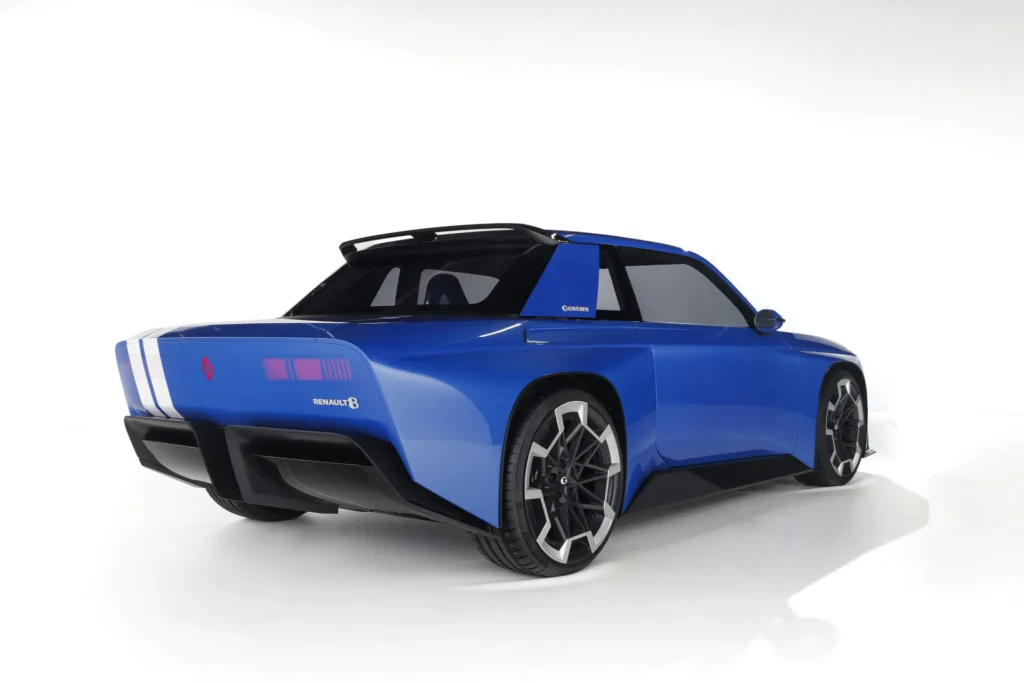 Renault 8 Gordini Concept