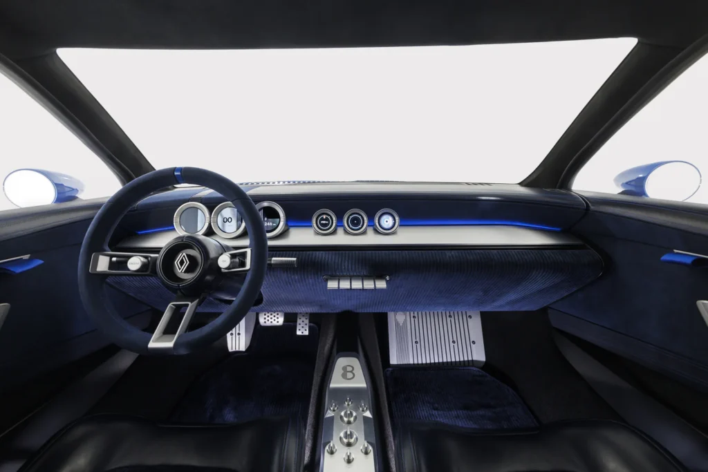 Renault 8 Gordini Concept