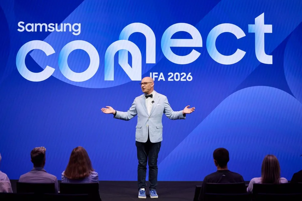 Samsung Connect a IFA 2026: ecco come l’AI cambierà la vita di tutti i giorni Samsung Connect a IFA 2026: ecco come l’AI cambierà la vita di tutti i giorni
