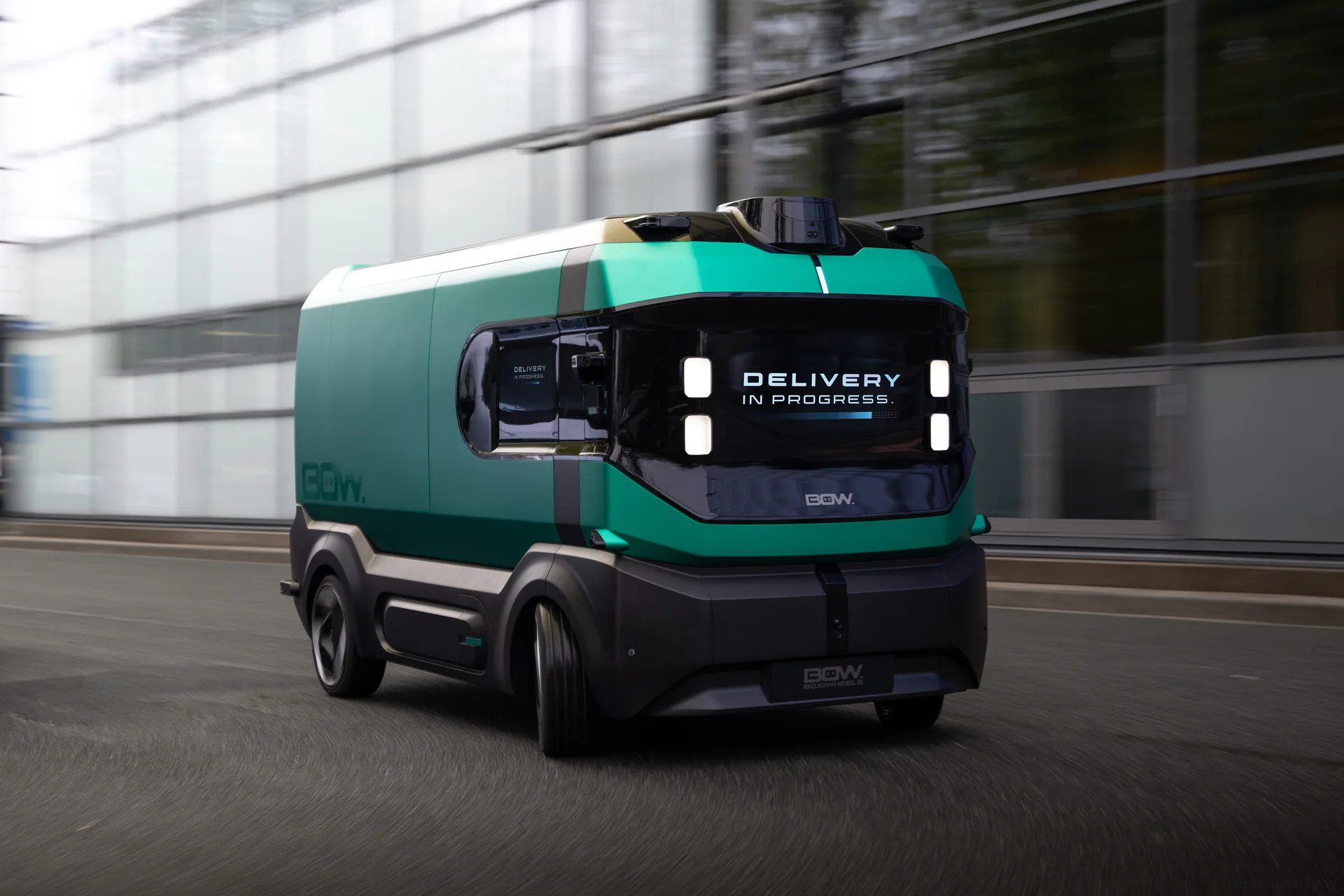 BOW, ad Hannover il furgoncino a guida autonoma di Stellantis BOW, ad Hannover il furgoncino a guida autonoma di Stellantis
