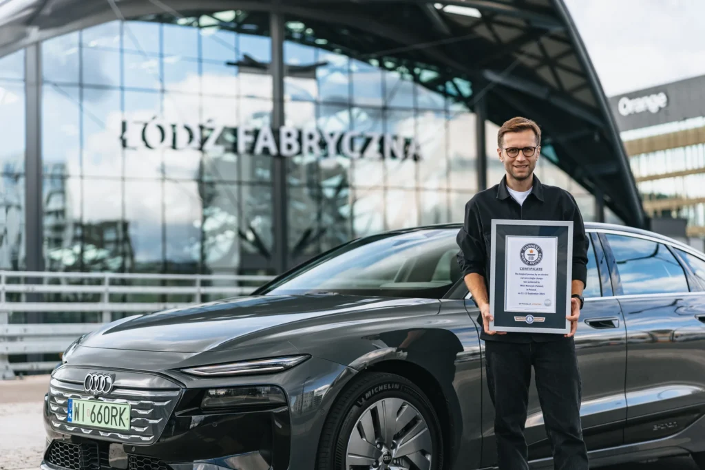 Audi A6 e-tron Sportback