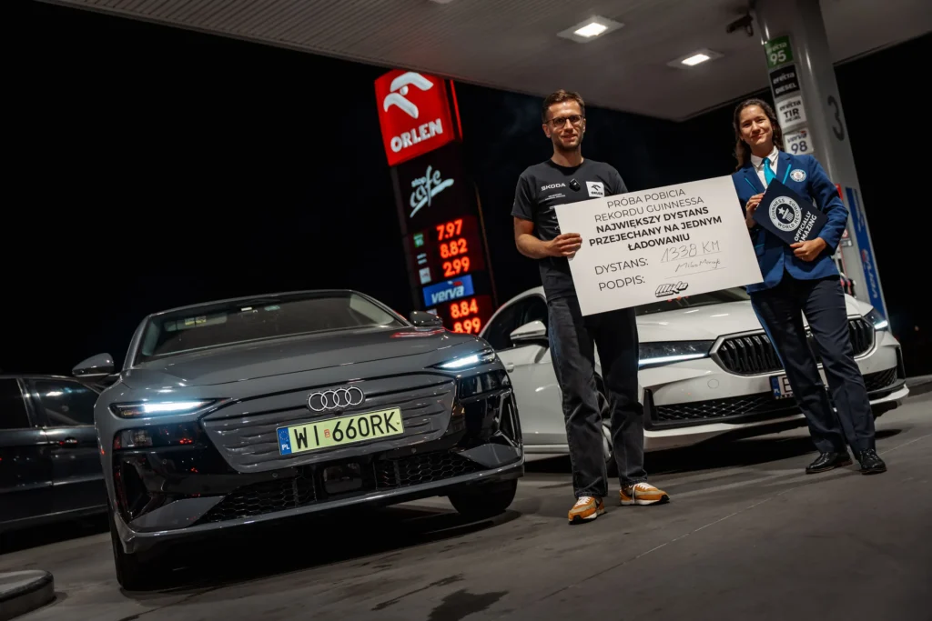 Audi A6 e-tron Sportback