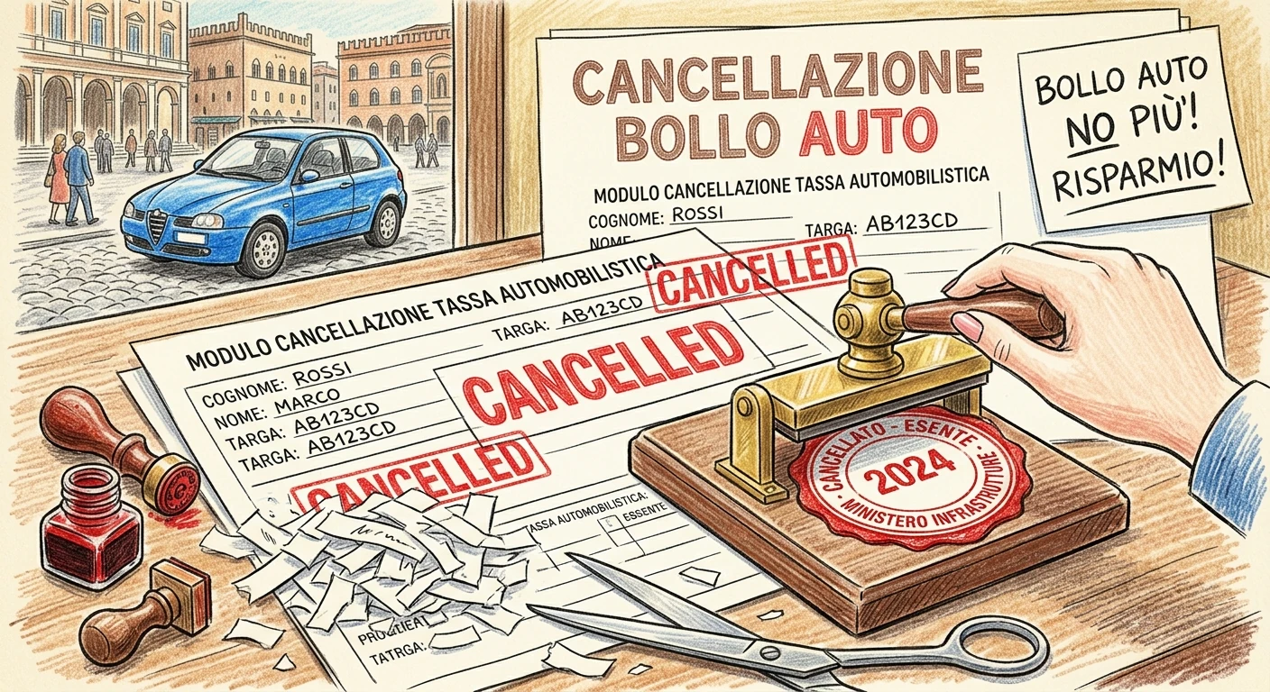 Bollo auto e moto, il Governo lo cancella per 14,5 milioni di veicoli: chi risparmia dal 2027 Bollo auto e moto, il Governo lo cancella per 14,5 milioni di veicoli: chi risparmia dal 2027