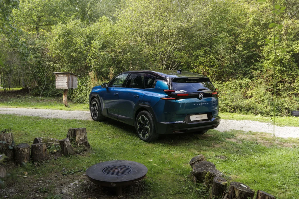 Citroen C5 Aircross Émeraude