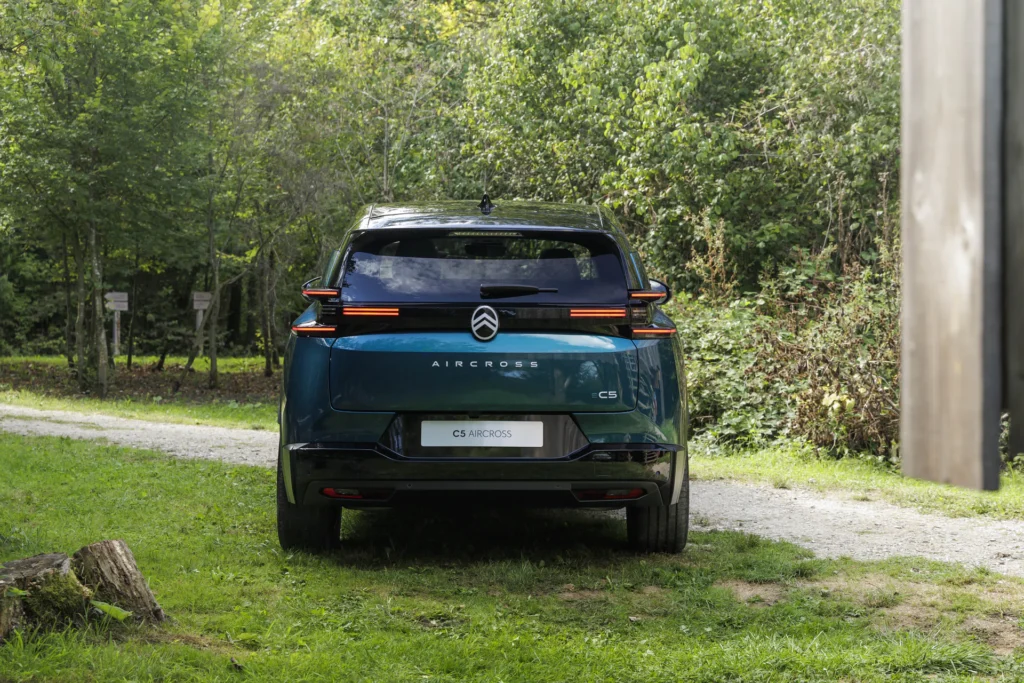 Citroen C5 Aircross Émeraude