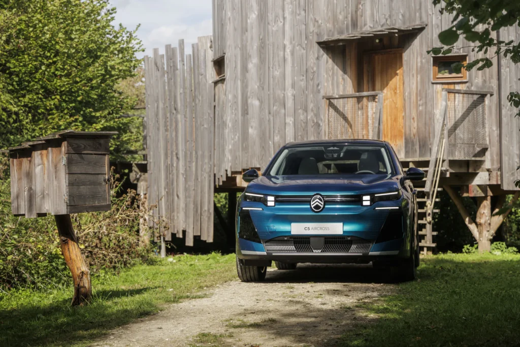 Citroen C5 Aircross Émeraude