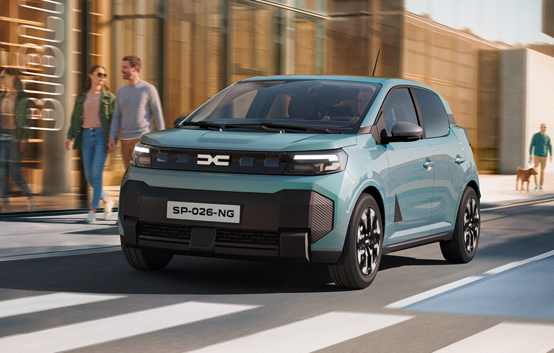 Nuova Dacia Spring, la piccola elettrica cresce: più spazio, tecnologia e prezzi ancora sotto i 20.000 euro Nuova Dacia Spring, la piccola elettrica cresce: più spazio, tecnologia e prezzi ancora sotto i 20.000 euro