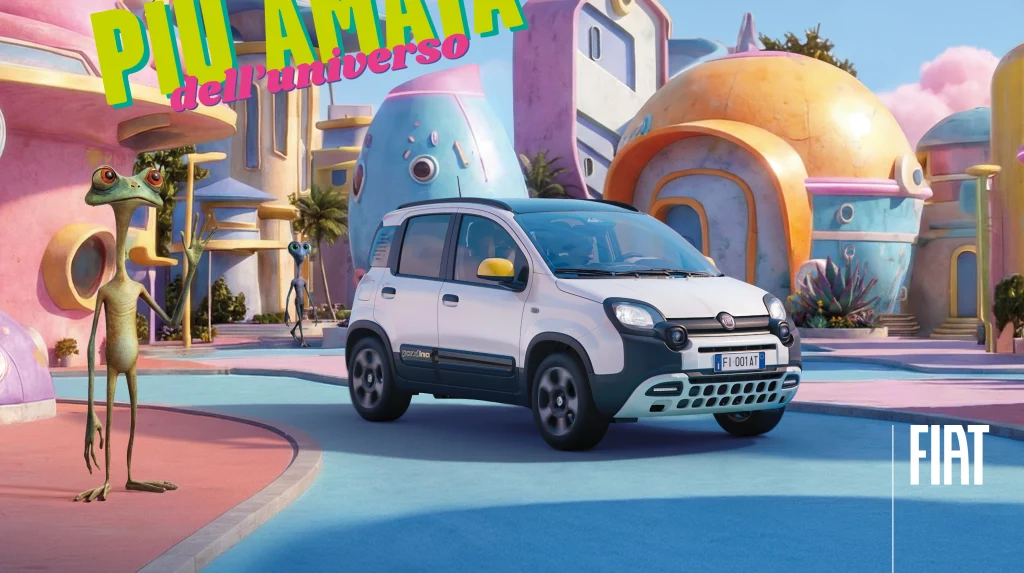 Fiat pandina