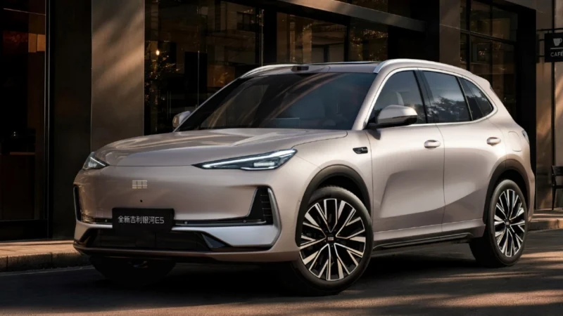 Nuova Geely EX5: 329 CV, trazione posteriore e 635 km di autonomia Nuova Geely EX5: 329 CV, trazione posteriore e 635 km di autonomia